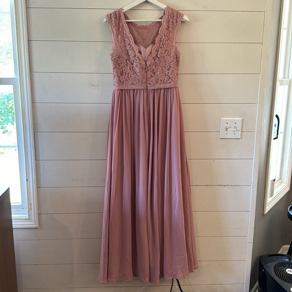 Azazie Arden Formal Dress Size 8 - Picture 4 of 8